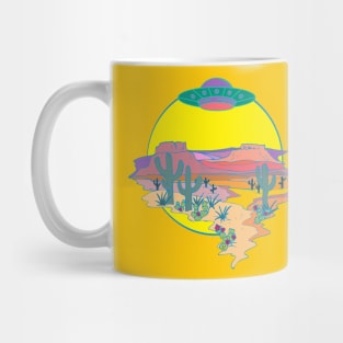 UFO Desert Mug